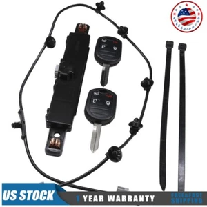 BC3Z19G364A New Remote Start Switch With 2 Keys Kit For Ford F-150 2011-2014 - Picture 1 of 12