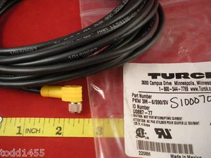 Juego de cables Turck para turismos cable 3M-6/s90/sv 125v 4a nuevo - Imagen 1 de 1