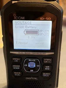 Icom ID-50E VHF/UHF Amateurfunk Handfunkgerät Handheld Transceiver - Bild 1 von 3