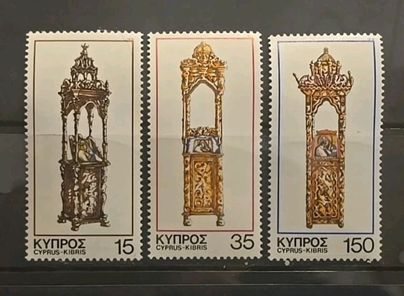 Cyprus Scott 508-510 Christmas 1978 VF MNH - Image 1 of 1