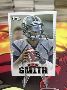 2013 Sage Hit Football Geno Smith RC West Virginia Rookie #150 - Foto 1 di 2