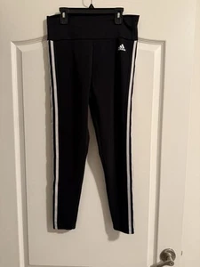 Adidas Mujer Legging Ajustado Pull On Gimnasio Poliéster Negro Talla M Aeroready - Imagen 1 de 3