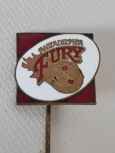 PHILADELPHIA FURY FC USA RARE OLD Football Badge Insigne Abzeichen - Foto 1 di 1
