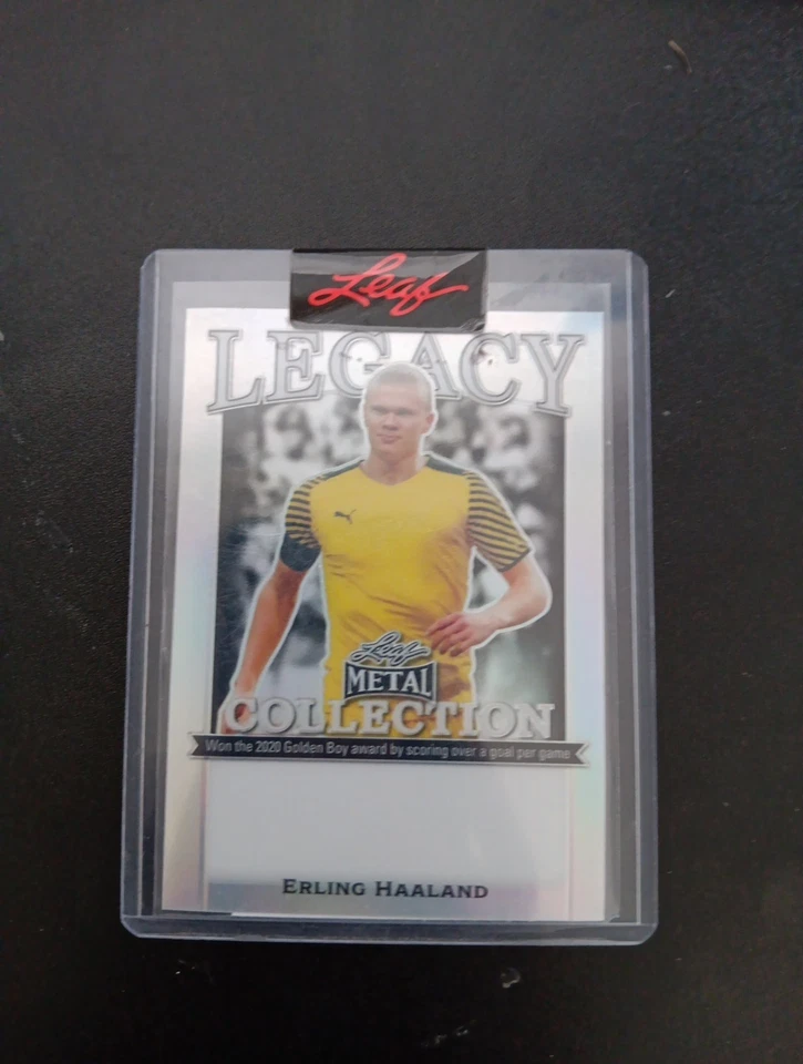 Erling Haaland 1/1 prueba sin firmar Foto 1 de 2