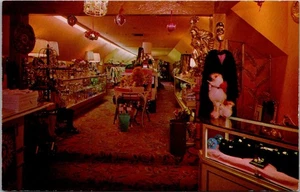 Postal MADONNA INN Boutique Shop vista interior SAN LUIS OBISPO, California CA - Imagen 1 de 2
