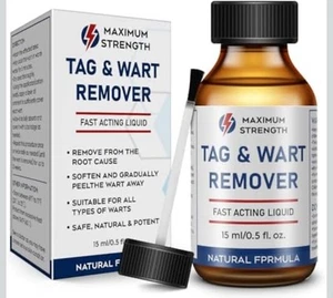 Wart Remover, 15ml Wart Remover Freeze Off Strongest Plantar wart Remover - Picture 1 of 5