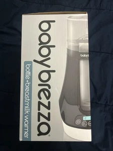 Baby Brezza Elektrischer Babyflaschenwärmer, Muttermilchwärmer Auftauen NEU OHNE ETIKETT NEU - Bild 1 von 10