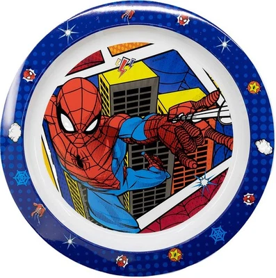 Marvel Spiderman MARVEL Kids Top Plate - Image 1 of 2