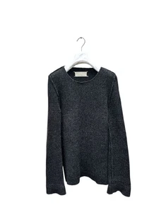 Suéter tejido Martin Margiela FW 1993-1994 gris lana de adentro hacia afuera talla M  - Imagen 1 de 6