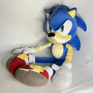 Almohada Sonic The Hedgehog Jumbo 22" Sega Big Head Buddy Plush Franco Co. 2021 - Imagen 1 de 10