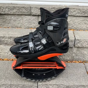 Kangoo Jumps KJ XR3 X-Rebound Boots Exercise Bounce Train Black Orange Size XL - Bild 1 von 10