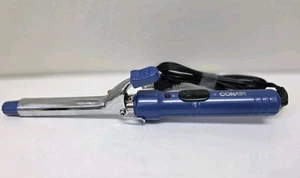 Conaire 3/4" Hi Lo Blue Curling Iron Excellent Condition A-5 - Picture 1 of 5