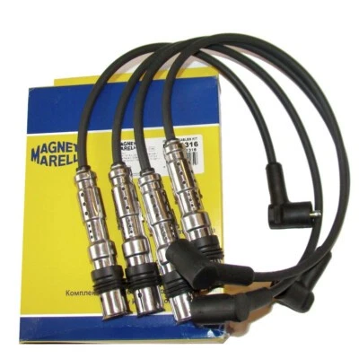 Juego de cables de encendido para SKODA Fabia II Octavia II Rapid Roomster Yeti - Imagen 1 de 4