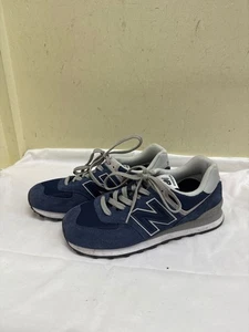 New Balance Women's Size 8-1/2 Blue Sneakers Shoes - Picture 1 of 6