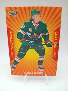 Upper Deck Tim Hortons 2021-21 NHL Kirill Kaprizov PP-8 Pro Motion FREE GIFT - Picture 1 of 2