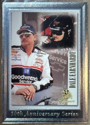 2003-04 Press Pass 10th Anniversary Dale Earnhardt #TA67 - Image 1 of 2