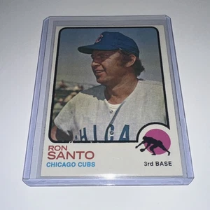 1973 Topps - Ron Santo #115 - Picture 1 of 2