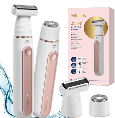Bikini Trimmer for Women Pubic Hair - Electric Shaver for Women, Electric Razor  - Image 1 of 4