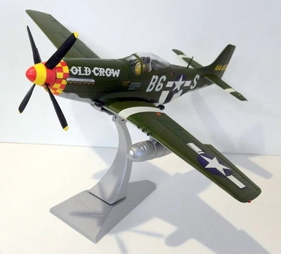 Corgi 1/32 Scale Diecast - AA34402 P-51 D-10 Mustang Old Crow 362nd FS 357th '44 - Image 1 of 4