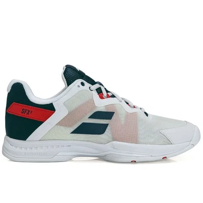 Babolat SFX3 Men's Tennis Shoes - Size 13 - FREE String & Grip