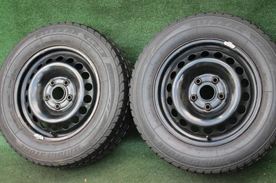 1 x Ersatzrad VW Caddy 2K Golf 5 6 Touran Leon Octavia 195/65 R15 91H Winterrad - Bild 1 von 4