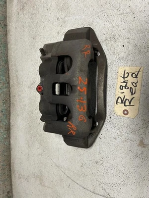 2019 NISSAN TITAN XD Passenger Right Side Rear Brake Caliper OEM with Bracket - Image 1 of 4