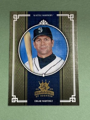 Edgar Martinez 2005 Donruss Diamond Kings Seattle Mariners #201 DD973 - Image 1 of 2