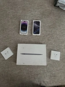 Lot de boîtes vides Apple assorties - Photo 1 sur 10