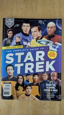 Hollywood Story The Complete Guide To Star Trek 2022 First Look - Image 1 of 2