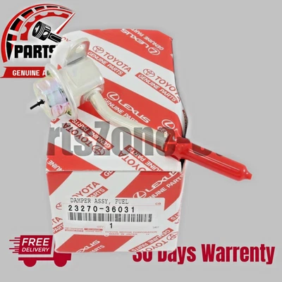 Amortiguador de pulsación de presión de combustible OEM 23270-36031 Toyota Camry RAV4 Sienna Scion tC Foto 1 de 2