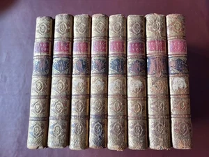 The Spectator 1767 8 Volumes, UK Hardbacks in good condition for 258 years old. - Picture 1 of 3