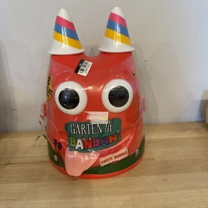 New & Sealed! Garten Of BanBan Mystery Head Figure Set Party Bundle Set 8 Pieces - Picture 1 of 4