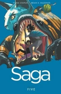 Saga Volume 5 - Picture 1 of 1