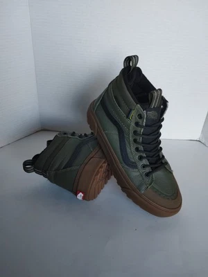 Vans MTE SK8-Hi Impermeable Aislado Verde Oliva Para Mujer Talla 9.5 Foto 1 de 4