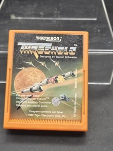 Atari 2600 Game Cartridge Tigervision Threshold  - Picture 1 of 4