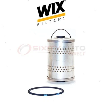 WIX Fuel Filter for 1972 Aston Martin V-8 - Gas Pump Line Air Delivery jq - Изображение 1 из 4