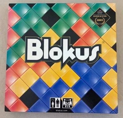 Blokus - Board Game - Abstract Strategy Board Game - Sekkoia - 2001 - Image 1 of 4