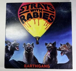 Earthgang - Strays with Rabies - New Vinyl LP- Explicit,  Blue Colored Vinyl - Picture 1 of 6