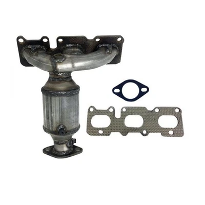 Rear Firewall Manifold Converter MADE IN USA for Hyundai Santa Fe 3.3L 2013-2018 - Image 1 of 4