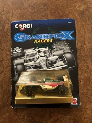 Grandprix Racers Corgi Lotus 107b Carded Unpunched Toy 1993 Racing Car - Image 1 of 4