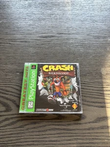 Crash Bandicoot Greatest Hits (Sony PlayStation 1 PS1) Complete w/ Manual CIB - Foto 1 di 6