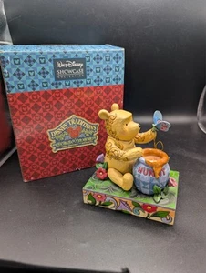 Jim Shore DISNEY TRADITIONS "Touch Of Summer" Winnie the Pooh 6" #4016589 - Picture 1 of 4