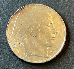 Belgique - Très Jolie Monnaie de 20 Francs 1954 VL - Date Rare (2) - Picture 1 of 2