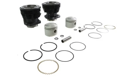 Vtwin 80" GME Shovelhead Cylinder & Piston Kit fits 1979-1985 Harley FLT FXR - Image 1 of 4