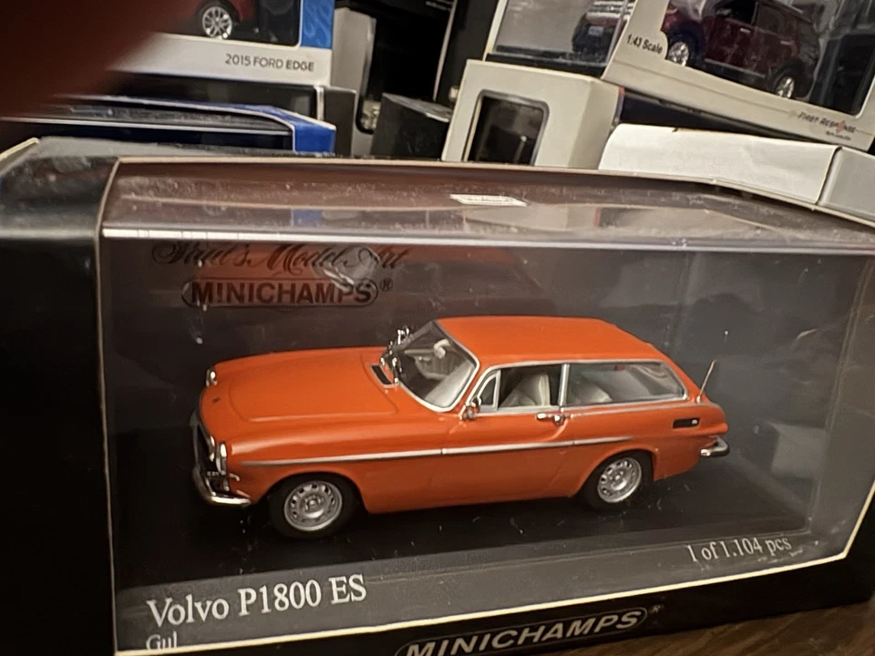 1/43 Minichamps Volvo P1800 1970 1971 1972  Foto 1 de 1