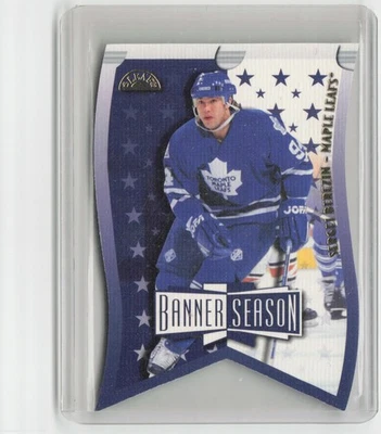 Hoja #21 Sergei Berezin Banner Temporada #/3500 Hojas de Arce 1997-98 Foto 1 de 2