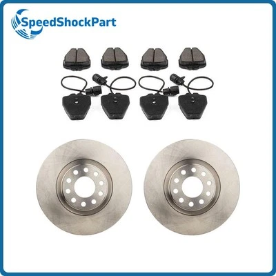 Rotor de freno de disco delantero Magma para Audi A6 Quattro 2002-2003 2000 2001 Audi S6 Foto 1 de 4