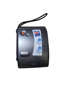 Vintage Polaroid One 600 Instant Flash Film Camera Silver Tested Working - Picture 1 of 5