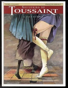 SOUVENIRS DE TOUSSAINT T.2 PIED DE BOUC DERMAUT / CONVARD GLENAT EO - Imagen 1 de 1