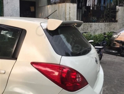 Factory Style Spoiler Wing for 2004-2012 Nissan Versa Tiida Hatchback A - Image 1 of 4